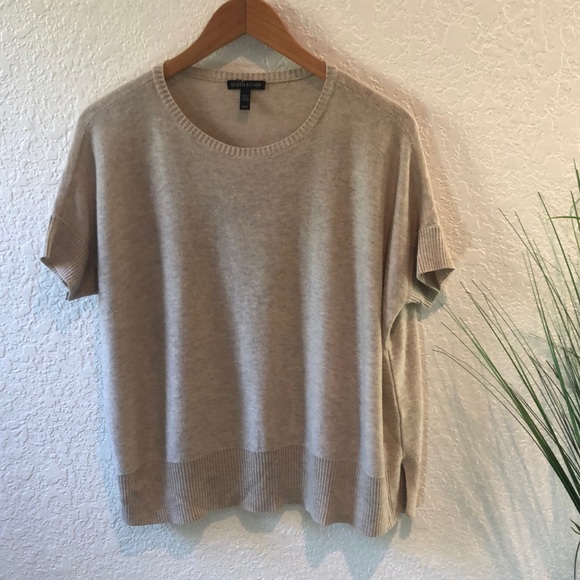 Eileen Fisher Tops - Eileen Fisher Merino Blend Short Sleeve Top
